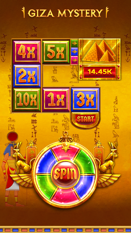 Cleopatra Quest: Slots Mystery Screenshot 3