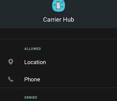 Carrier Hub Screenshot 3 