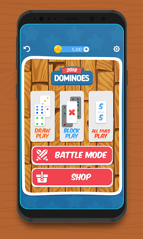 Dominoes 2018 Screenshot 1 