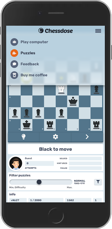 Chessdose - Chess online Screenshot 4