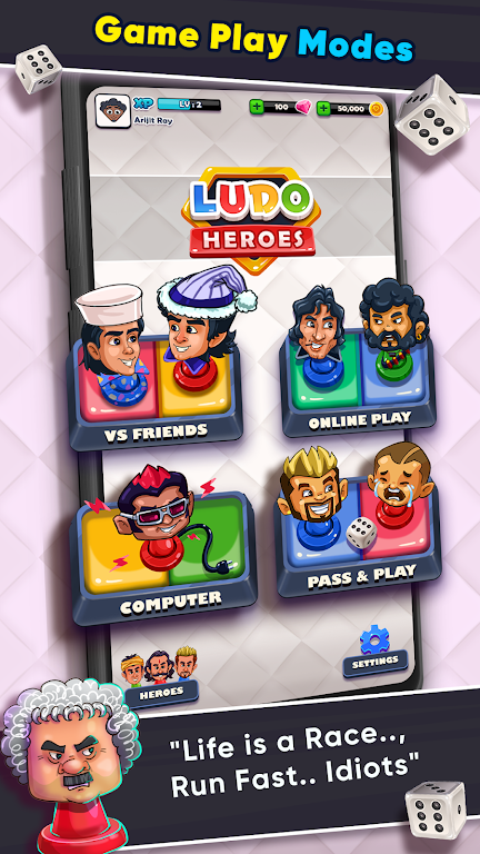 Ludo Hero Party : Online Game Screenshot 2 