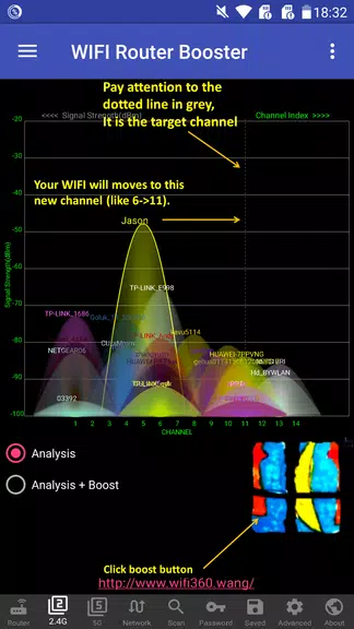 WIFI Router Master Screenshot 1