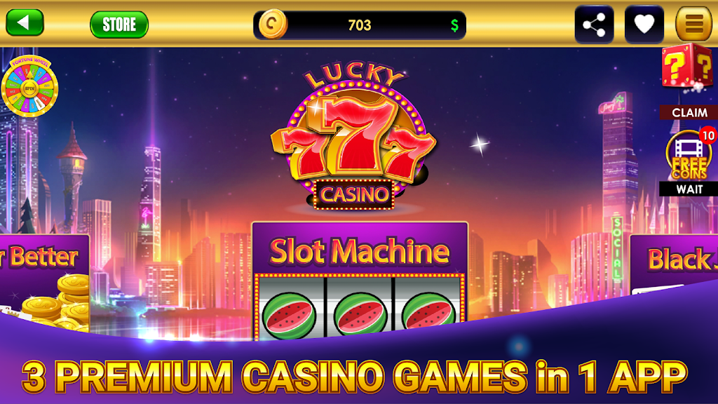 Lucky 777 Casino Screenshot 1 