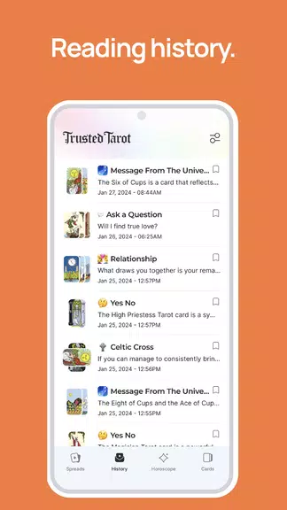 Trusted Tarot Screenshot 3