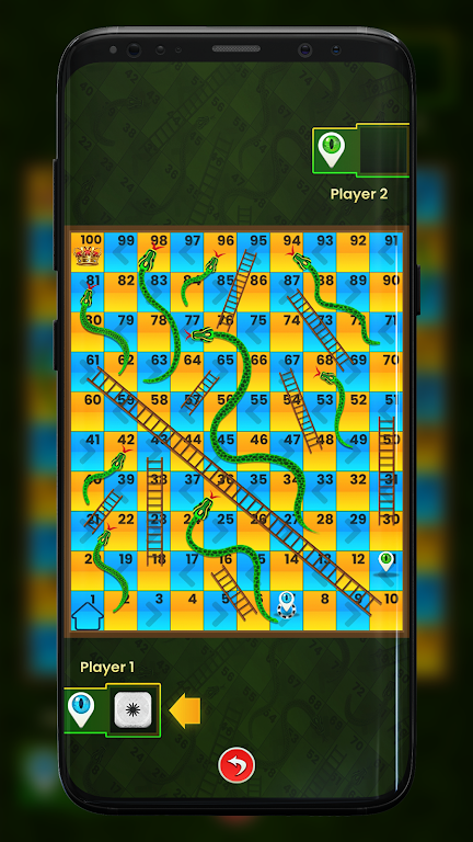 Ludo Jungle - Fun online Dice Game Screenshot 4 