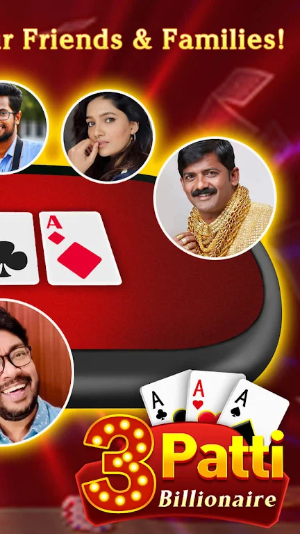 Teen Patti Billionaire -  Free to play online Screenshot 2