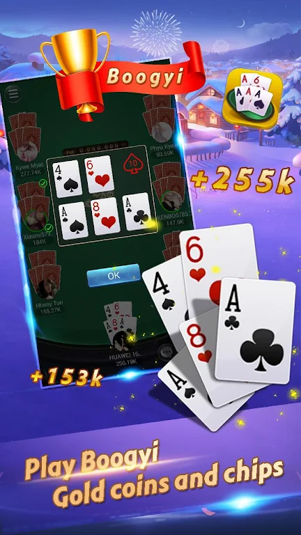 Halo Shan- Enjoy Play Poker Screenshot 4 