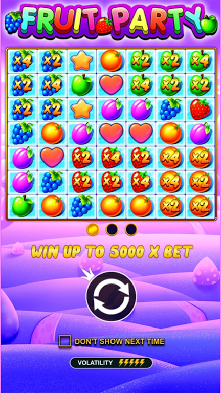 Agen Demo Slot Pragmatic Play Screenshot 3 