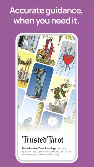 Trusted Tarot Screenshot 1