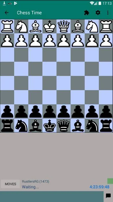 Play Chess Multiplayer-Chess Timer With Friends Screenshot 1 