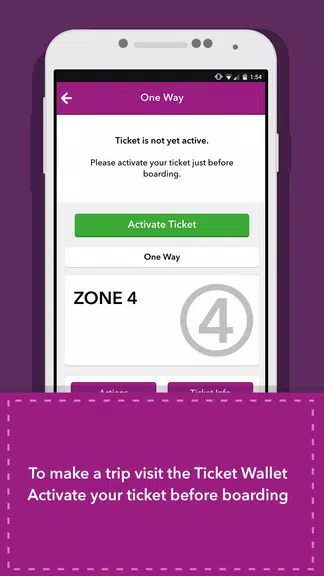 MBTA mTicket Screenshot 3 