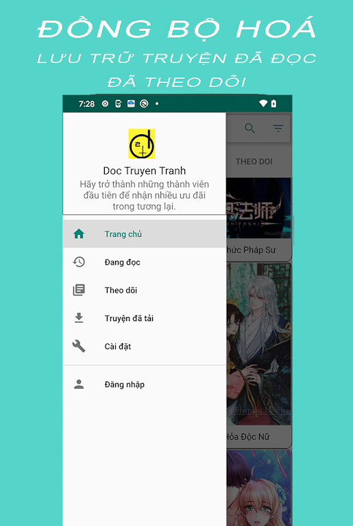 Đọc Truyện Tranh Screenshot 3