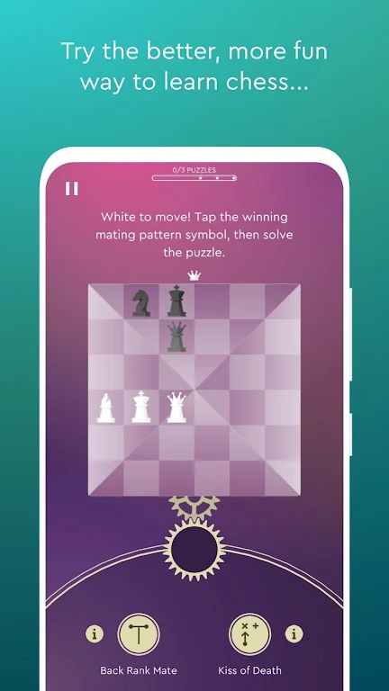 Magnus Trainer - Learn & Train Chess Screenshot 1