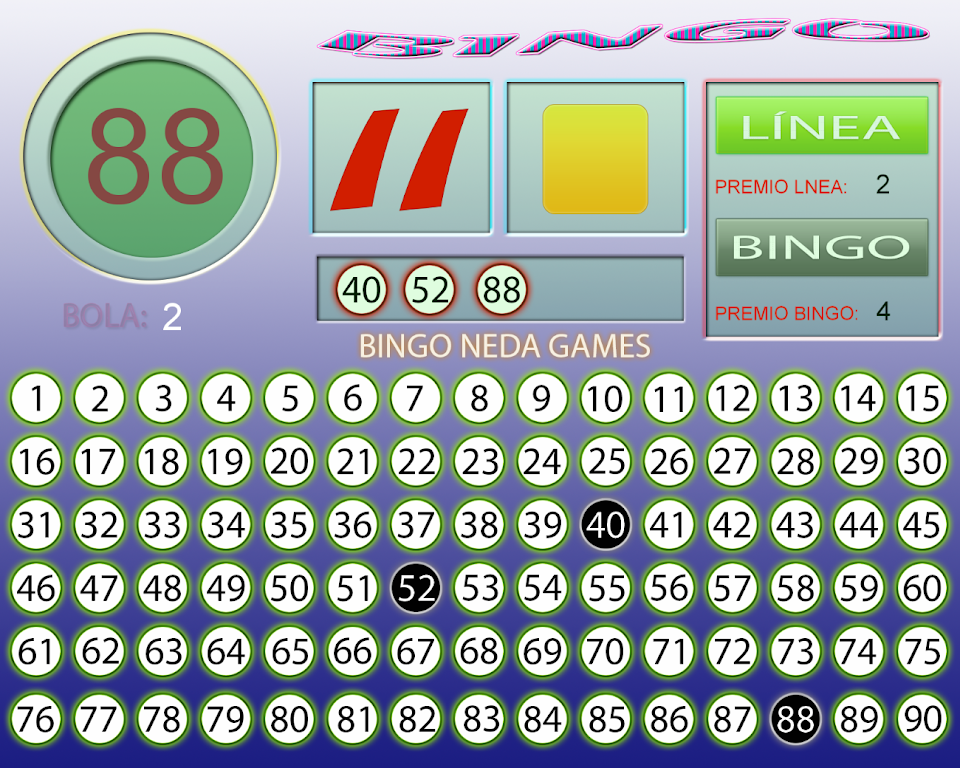 Bingo en Casa Screenshot 4 