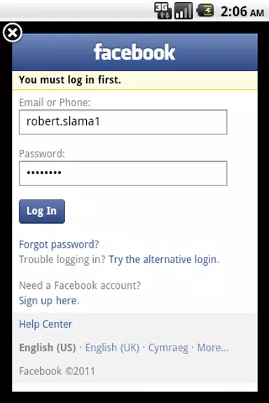 FastChat for Facebook Screenshot 1 