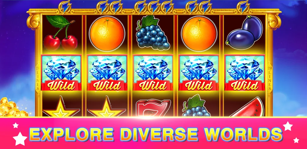 Wheel Fortune Slots™ Game777 Screenshot 2