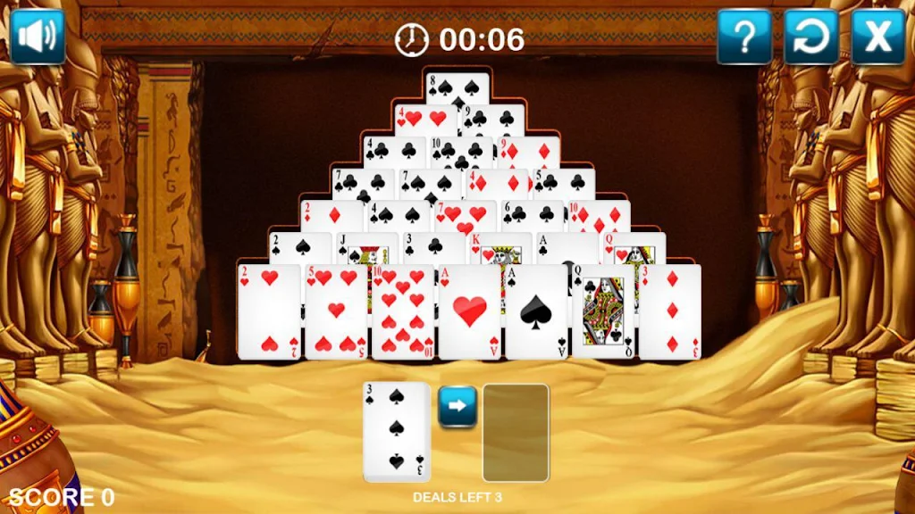 Египетская Книга Solitaire Screenshot 2