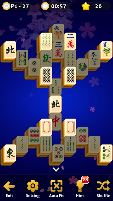 Mahjong Solitaire - Oriental Journey Screenshot 3 