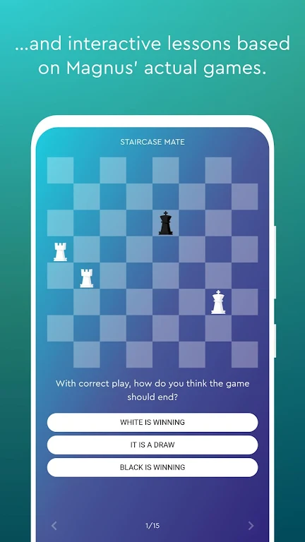 Magnus Trainer - Learn & Train Chess Screenshot 4