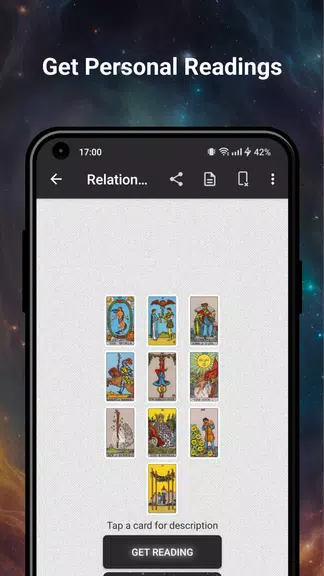 Tarot Divination - Cards Deck Screenshot 1