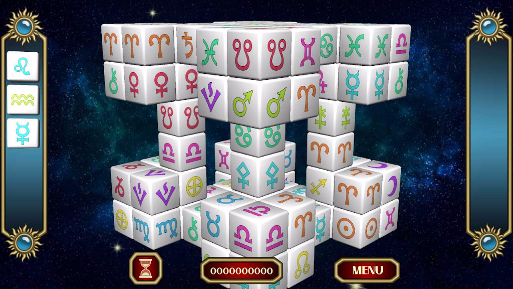 FAIRY MAHJONG Zodiac Horoscope Screenshot 2 