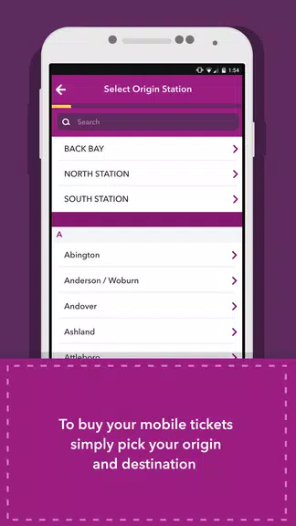 MBTA mTicket Screenshot 2 