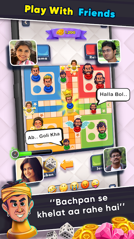 Ludo Hero Party : Online Game Screenshot 1 