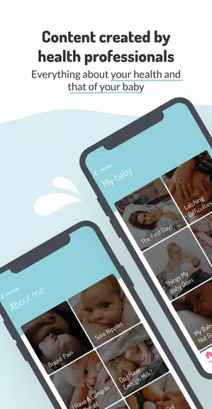 LactApp: Breastfeeding expert Screenshot 3 