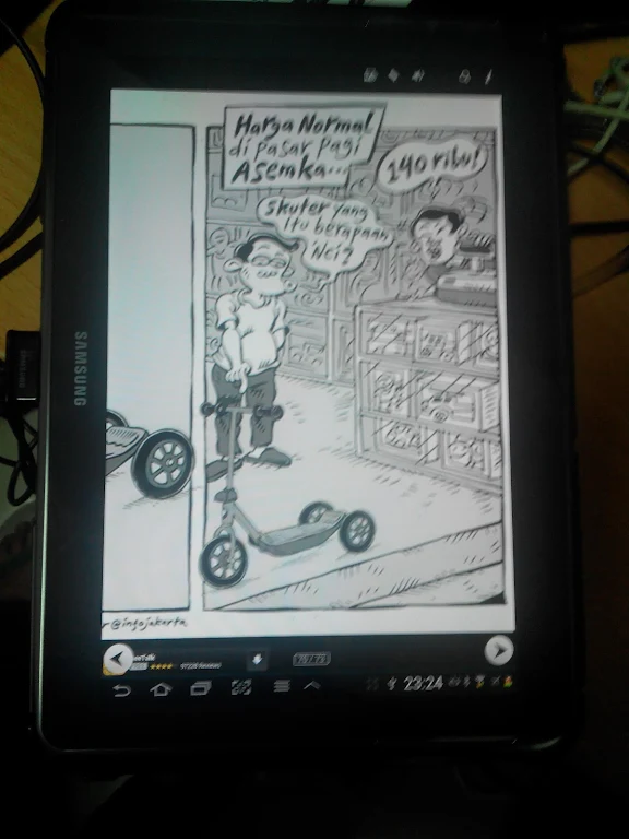 comic jakarta Screenshot 2