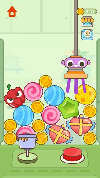 Dinosaur Claw Machine:for kids Screenshot 4 