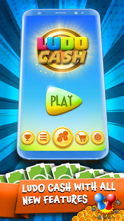 LUDO CASH Screenshot 1 