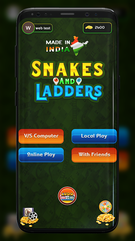 Ludo Jungle - Fun online Dice Game Screenshot 3 