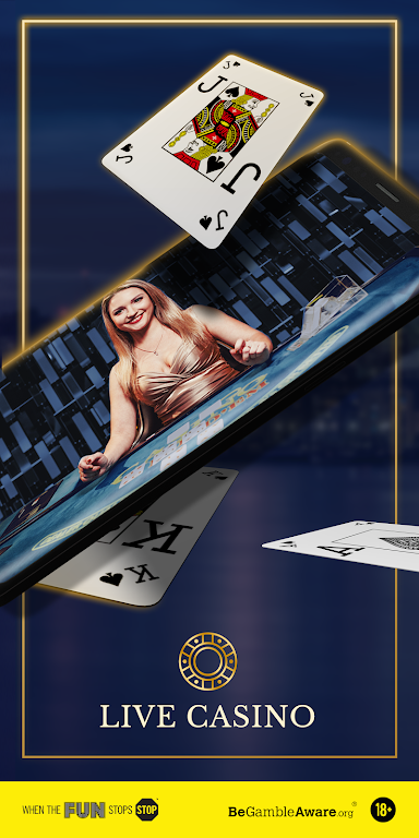 UK Casino: Real Money Games, Blackjack & Roulette Screenshot 4 