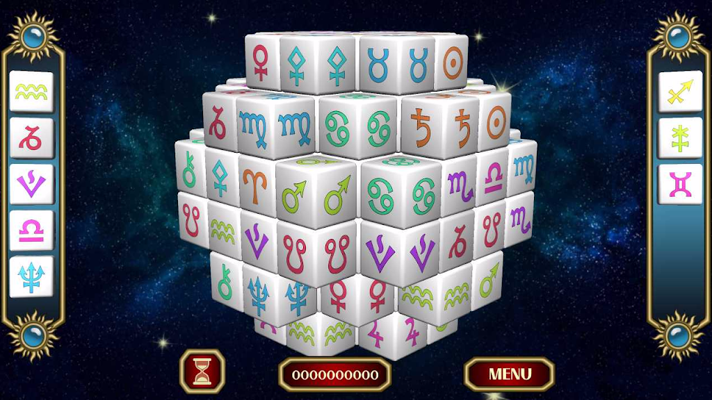 FAIRY MAHJONG Zodiac Horoscope Screenshot 1 