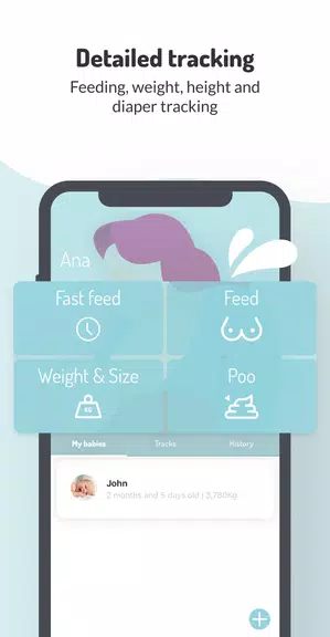 LactApp: Breastfeeding expert Screenshot 1 