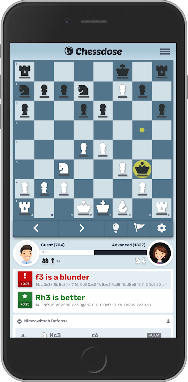 Chessdose - Chess online Screenshot 1