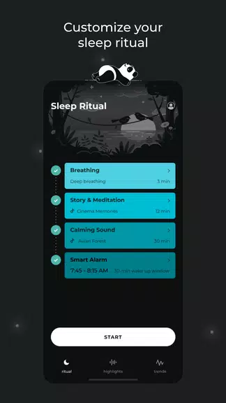 Avrora Sleep Sounds & Stories Screenshot 2 