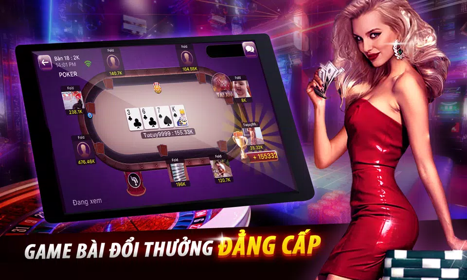 69 game - Danh bai doi thuong Screenshot 1