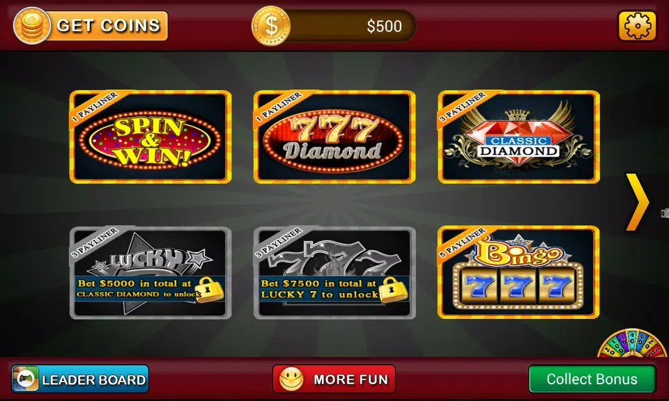 Classic Slots - Slot Machines! Screenshot 4 