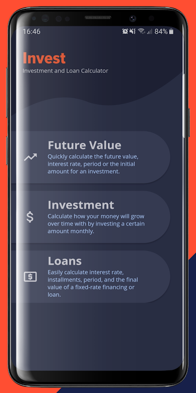 Financial Calculator Invest Screenshot 3