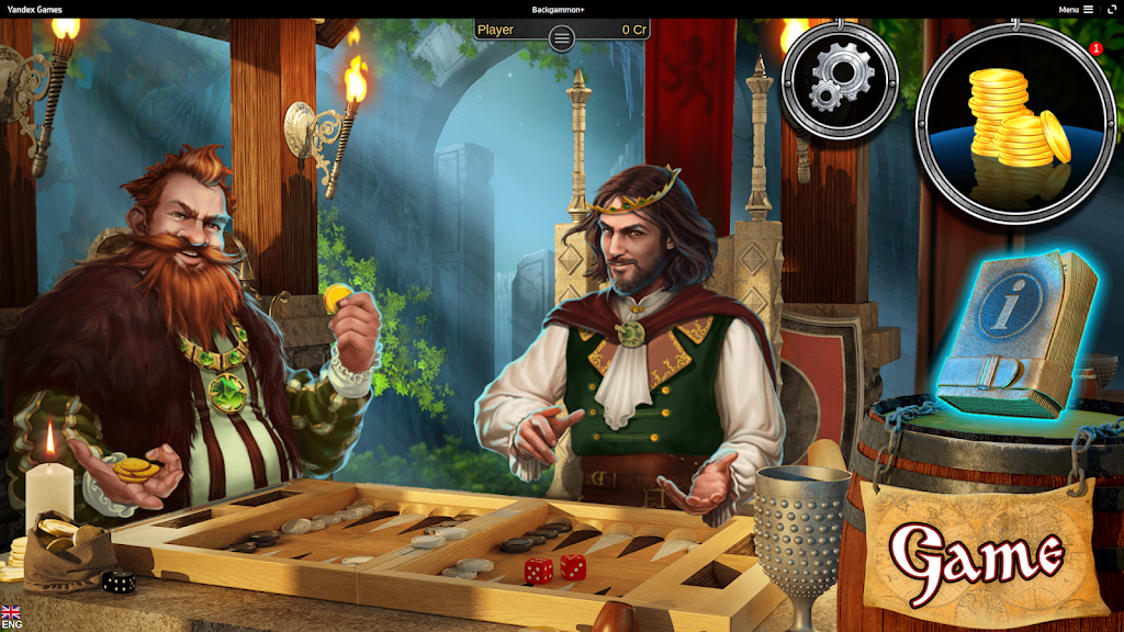 Backgammon+ Screenshot 1