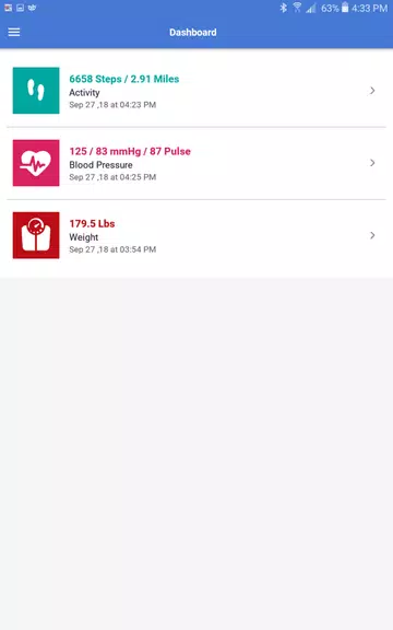 MyHealthConnected Screenshot 1