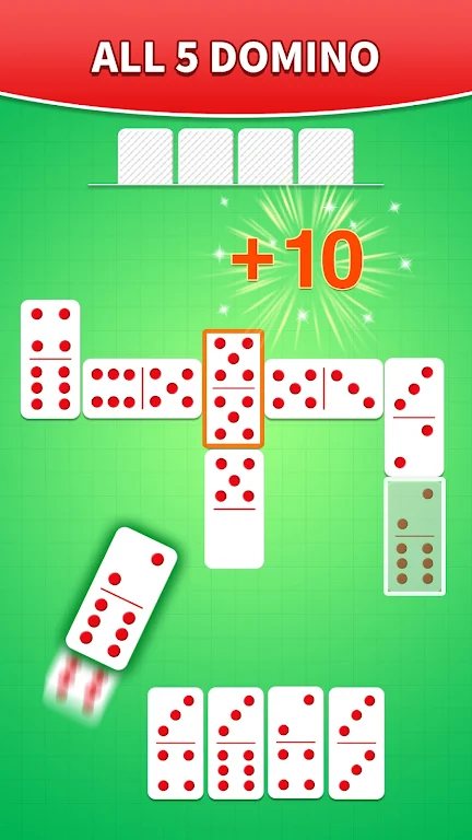 ZIK Dominoes Double 6 Dominoes Screenshot 1