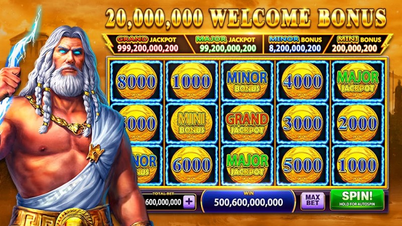 Lucky Spin Slots - Win Jackpot Screenshot 1 