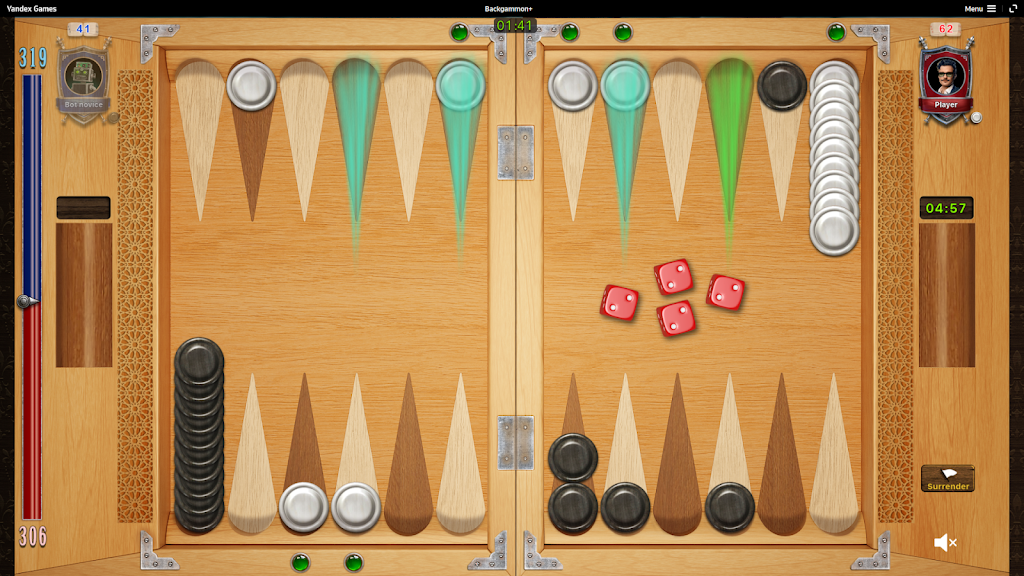 Backgammon+ Screenshot 3