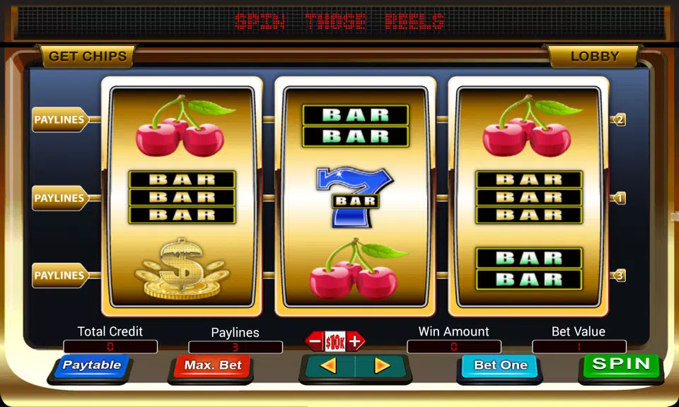 Classic Slots - Slot Machines! Screenshot 1 