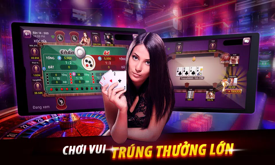 69 game - Danh bai doi thuong Screenshot 4