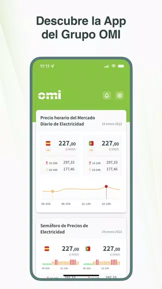 APP Grupo OMI Screenshot 1 