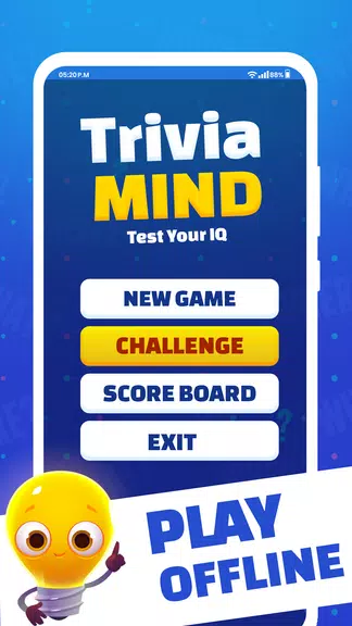 Trivia Mind - Test Your IQ Screenshot 1 