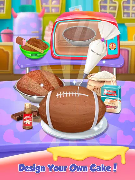 Wild Cake - Cake Desserts Chef Screenshot 2 